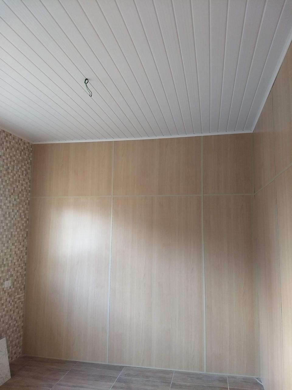 Forro PVC instalado